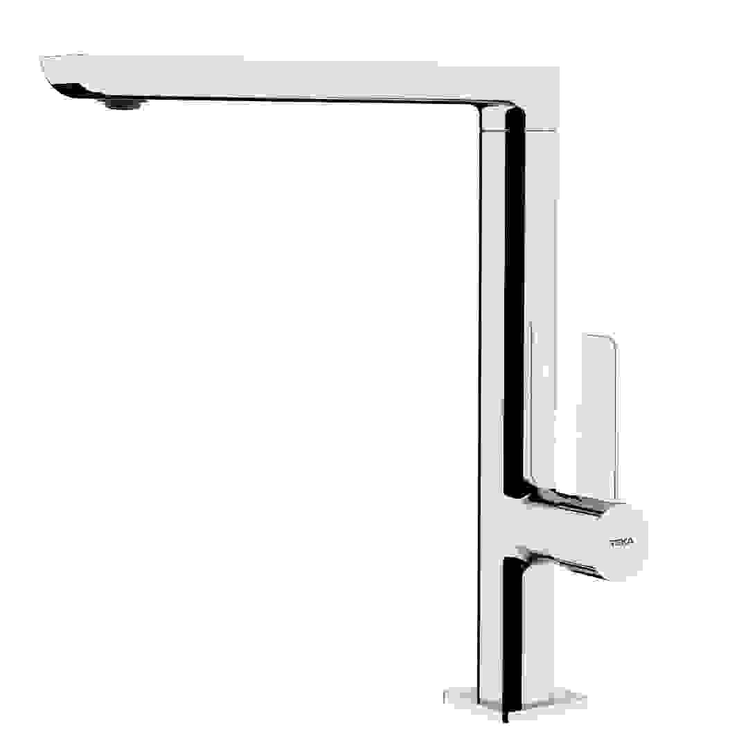 Teka Minimalistic Single Lever Kitchen Tap W/ High Swivel Spout, FO 915