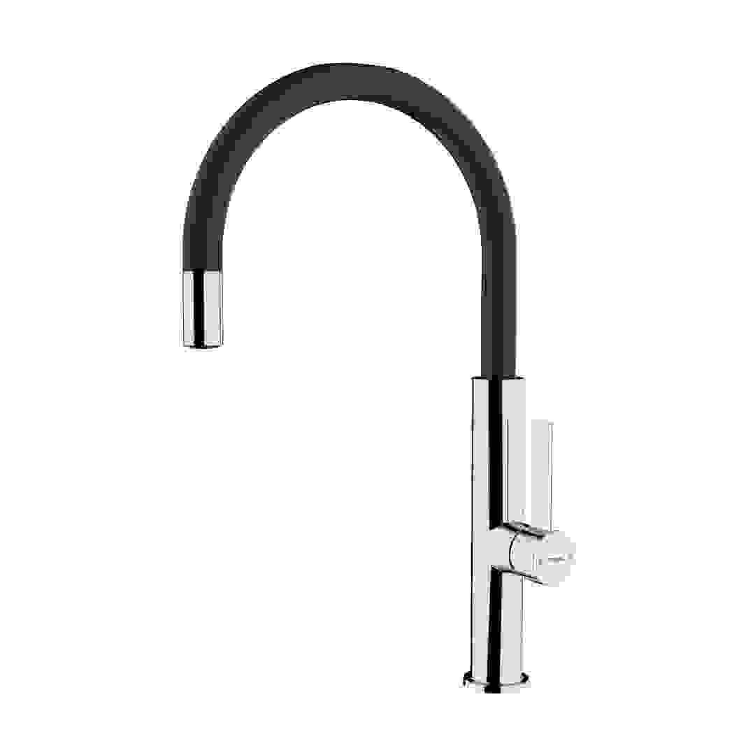 Teka Single Lever Kitchen Tap W/ Aerator Integrated in Spout, FOT 995