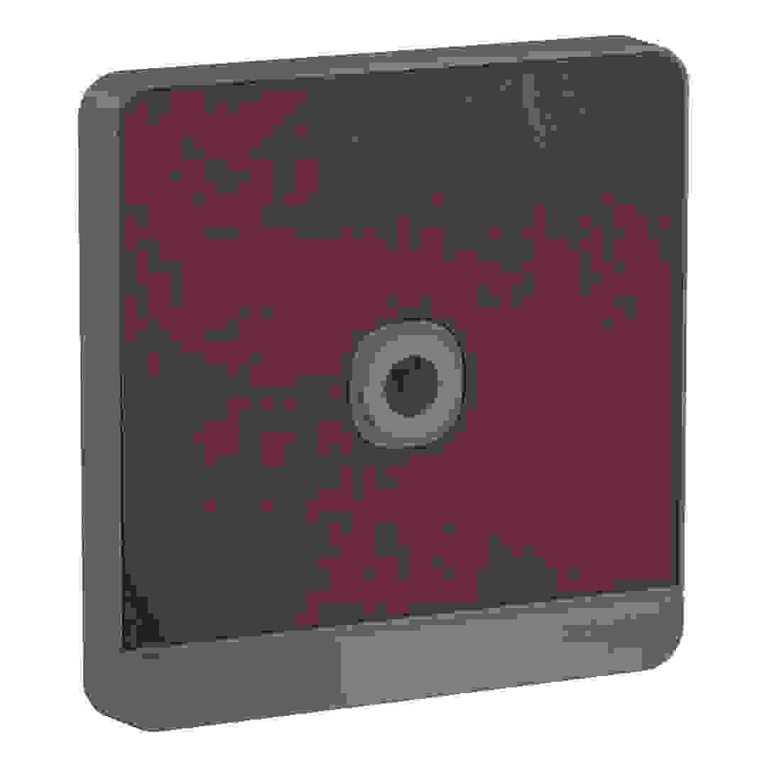 Schneider Electric AvatarOn Dark Wood Fused Connection, E8331TB_WD (25 A, 250 V)