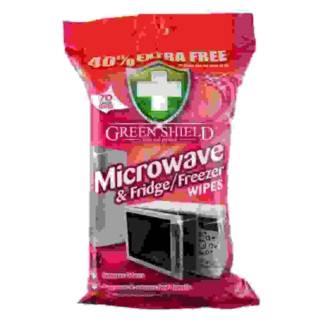 GreenShield Microwave & Fridge Wipes Pack