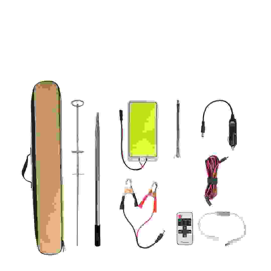 ضوء تخييم مع جهاز تحكم عن بعد توبيز (980 واط، 2500 لومن)