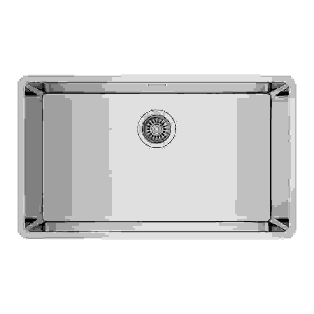 مغسلة ستانلس ستيل سفلية تيكا بي لينيا (44 × 20 × 75 سم)