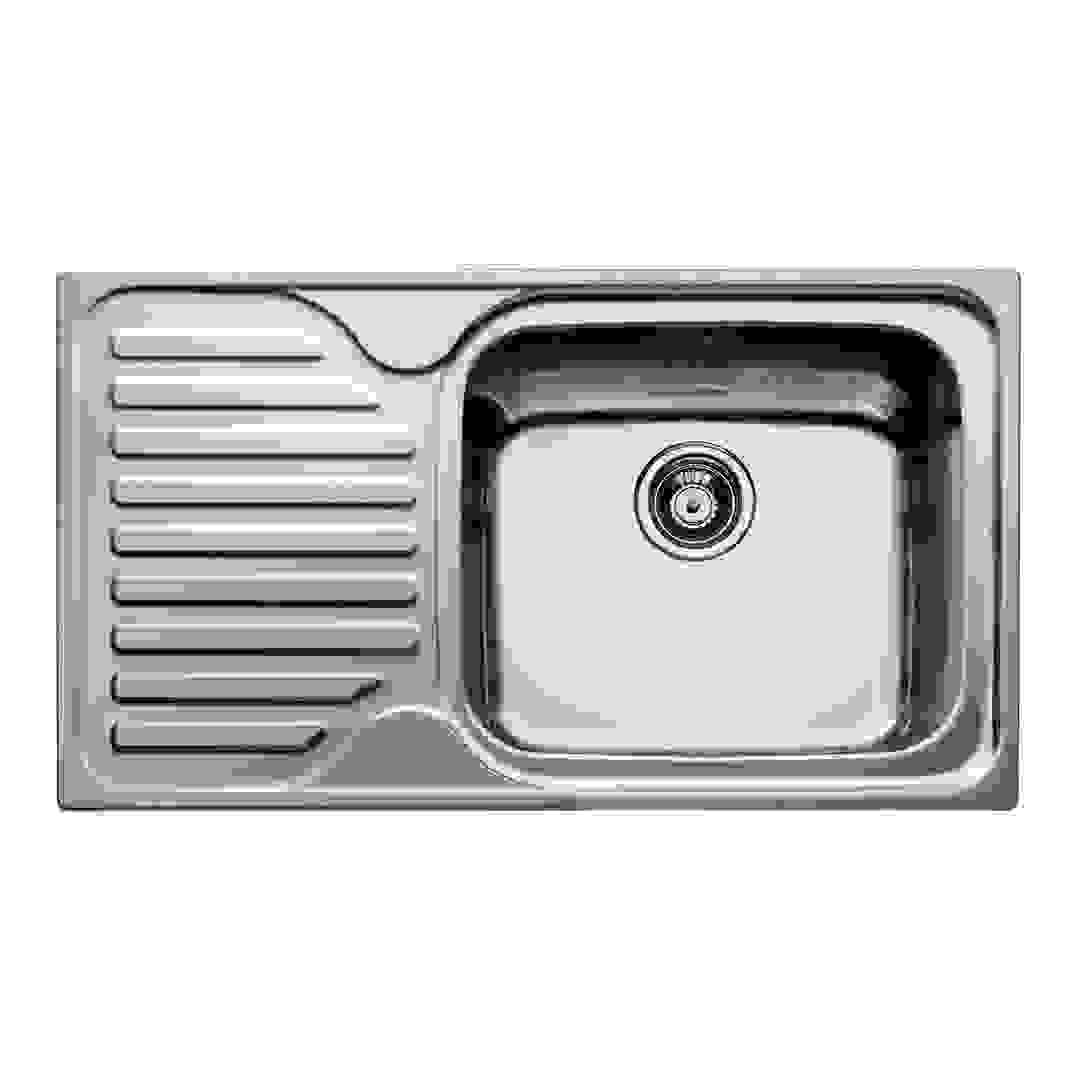 Teka Classic Max Stainless Steel Inset Sink (50 x 20 86 cm)