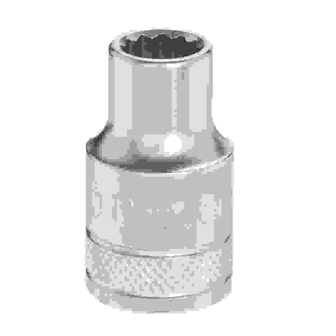 Magnusson Chrome Vanadium Steel Standard Socket, MT02 (2.2 cm)