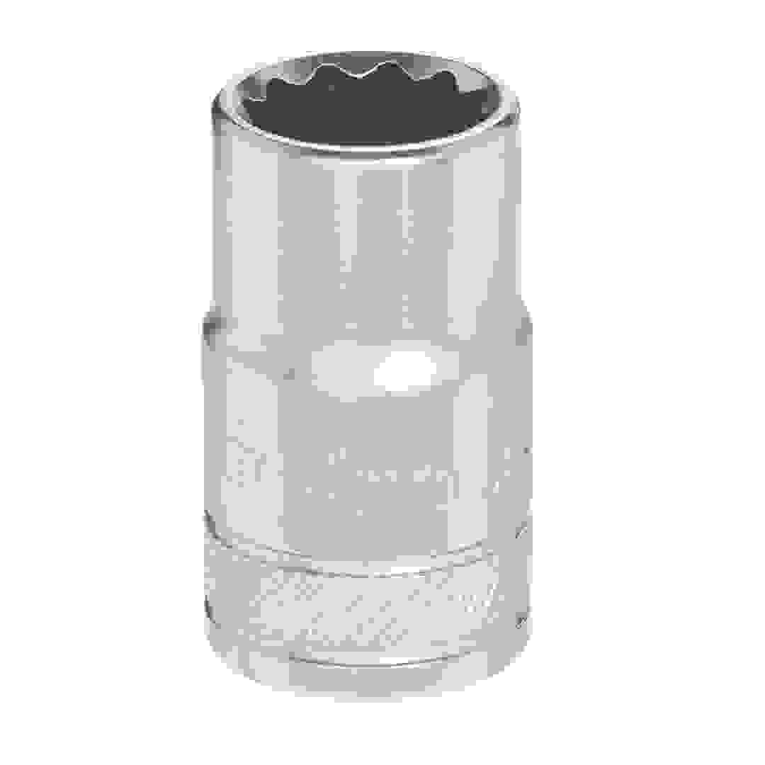 Magnusson Chrome Vanadium Steel Standard Socket, MT05 (2.2 cm)