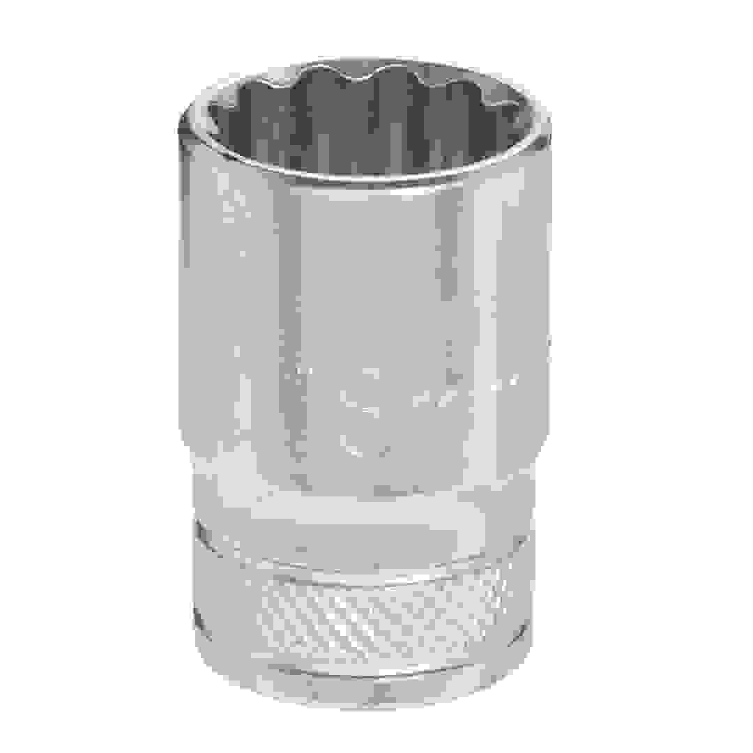 Magnusson Chrome Vanadium Steel Standard Socket, MT09 (2.6 cm)