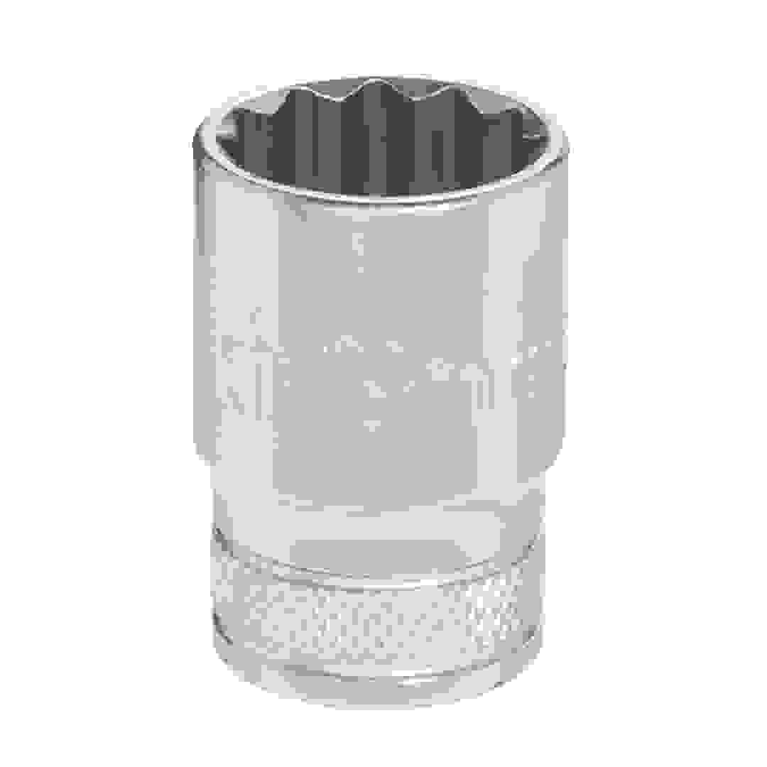 Magnusson Chrome Vanadium Steel Standard Socket, MT10 (2.6 cm)