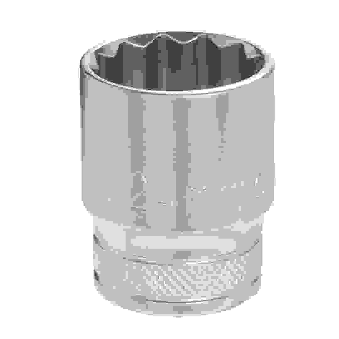 Magnusson Chrome Vanadium Steel Standard Socket, MT13 (3.2 cm)