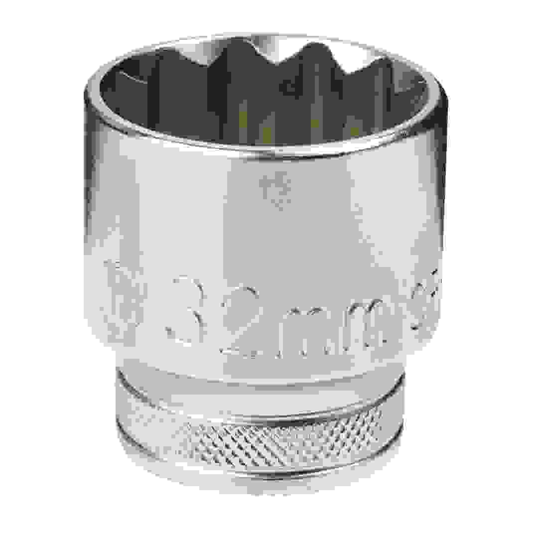 Magnusson Chrome Vanadium Steel Standard Socket, MT17 (4.2 cm)