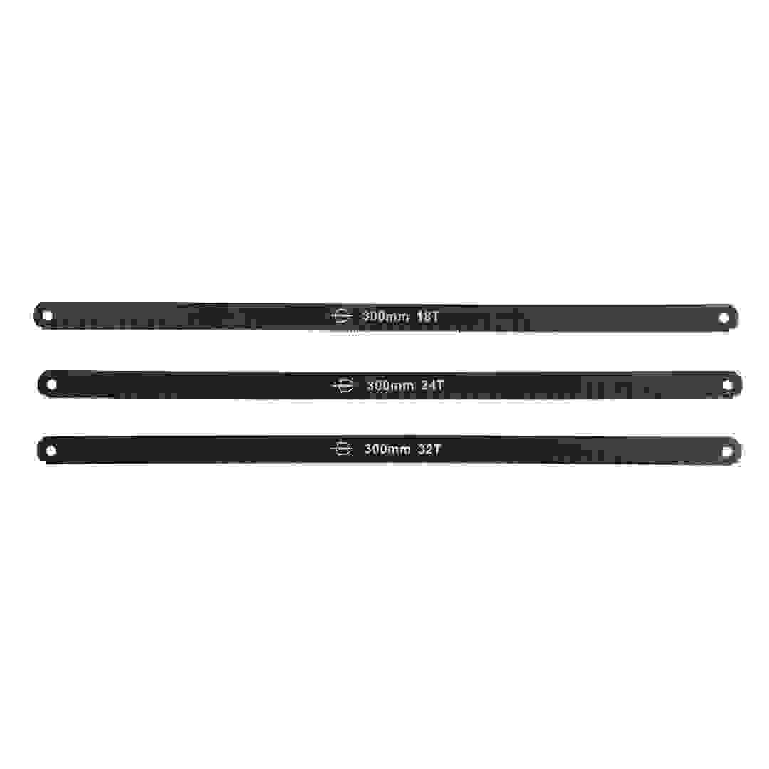 Magnusson Carbon Steel Hacksaw Blade Set, SW85 (3 Pc.)