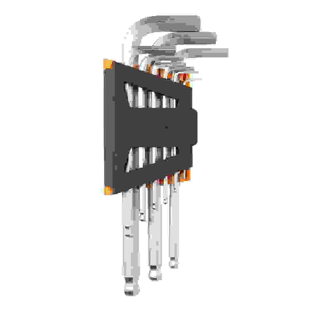 Magnusson Chrome Vanadium Steel Hex Key Set, HX04 (9 Pc.)