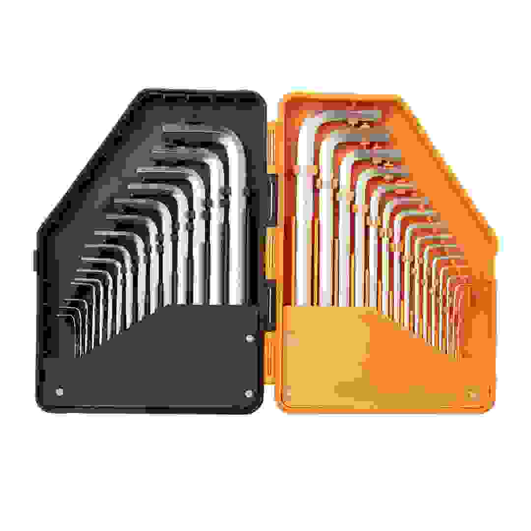 Magnusson Chrome Vanadium Steel Hex Key Set, HX16 (30 Pc.)