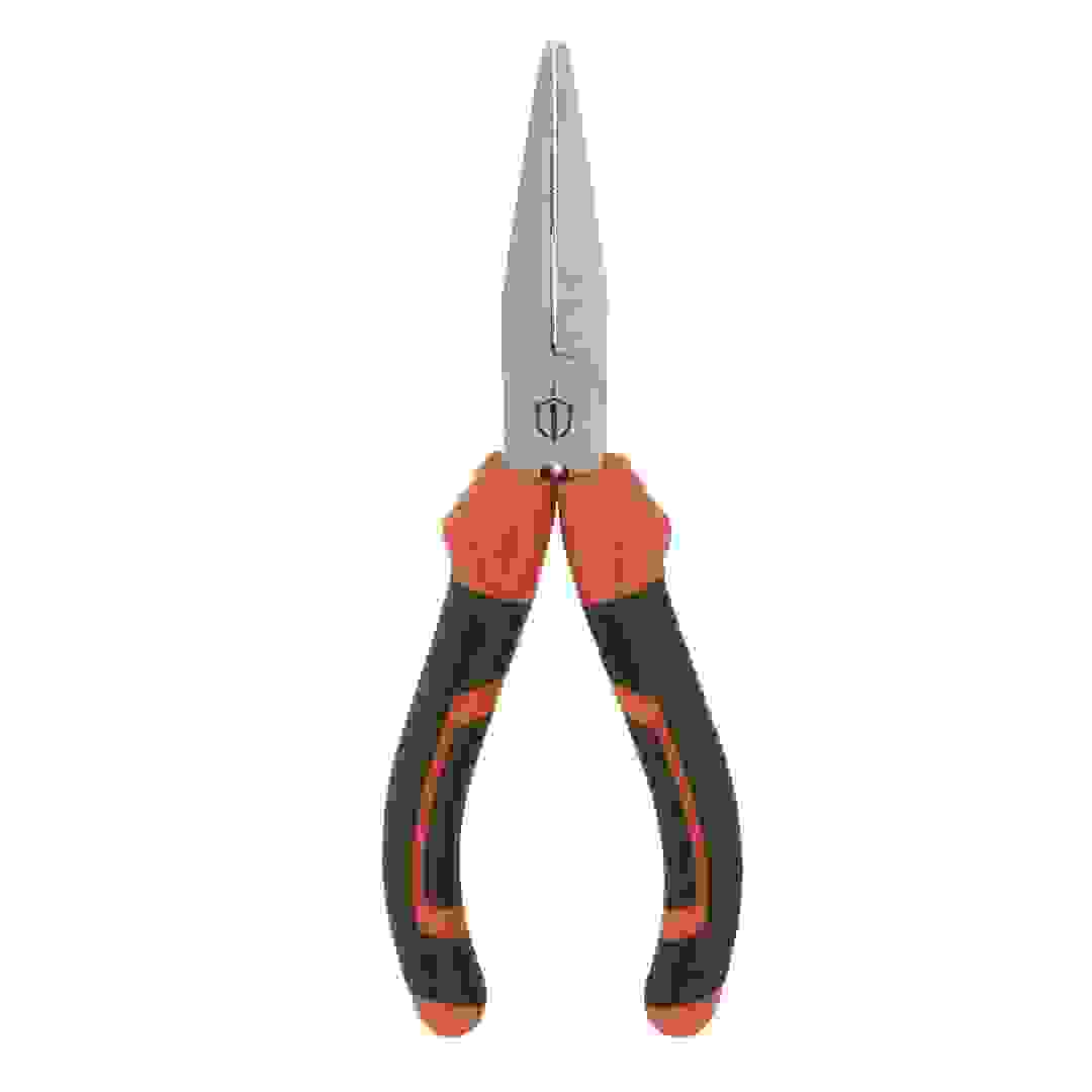 Magnusson Long Nose Flat Blade Pliers, PL09 (16 cm)