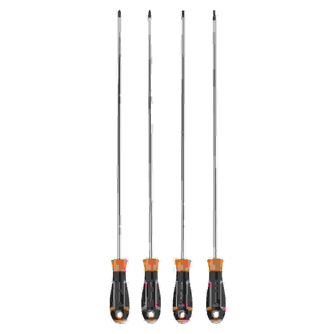 Magnusson Long Reach Screwdriver Set, SCS18 (4 Pc.)