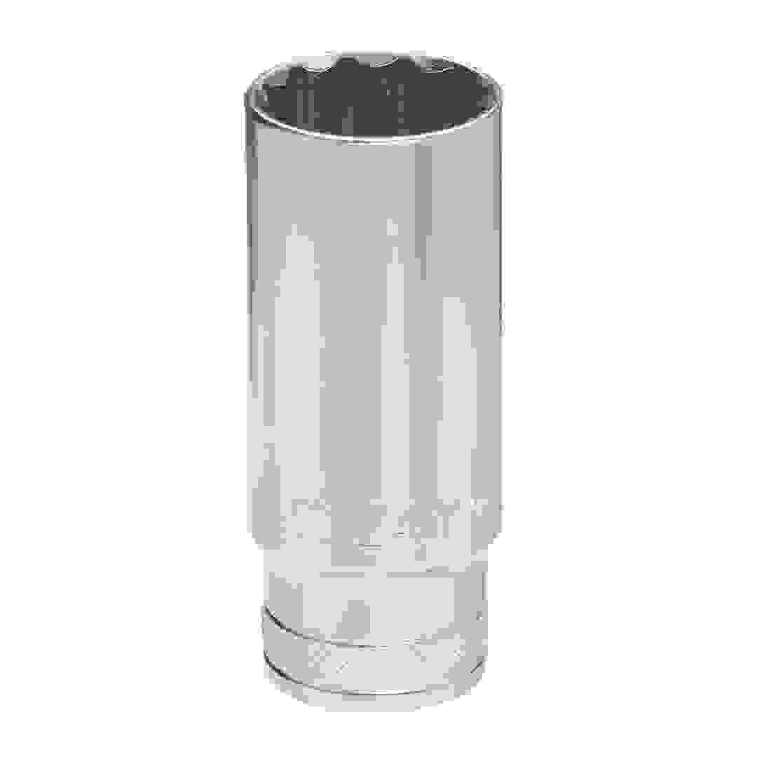 Magnusson Chrome Vanadium Steel Deep Socket, MT22 (3.2 cm)