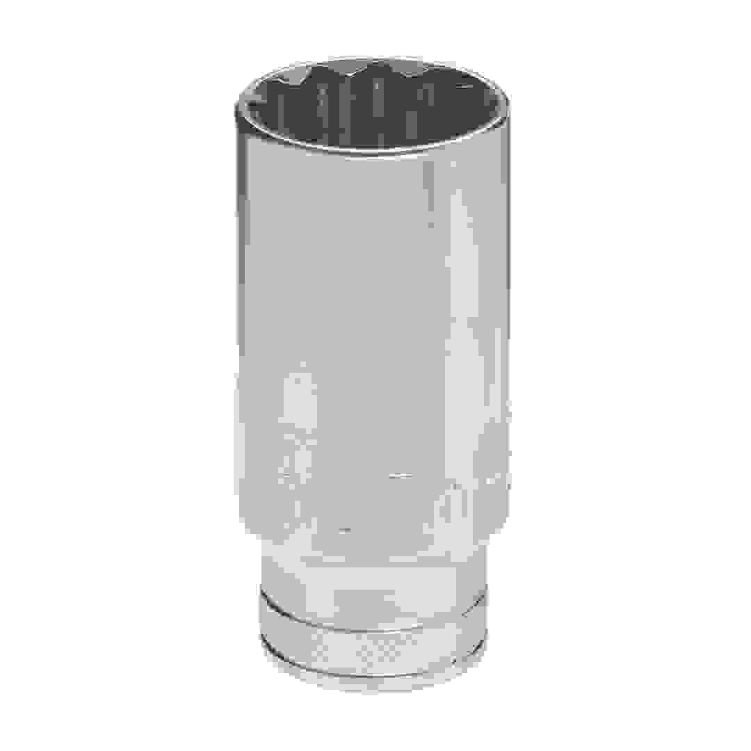 Magnusson Chrome Vanadium Steel Deep Socket, MT23 (3.6 cm)