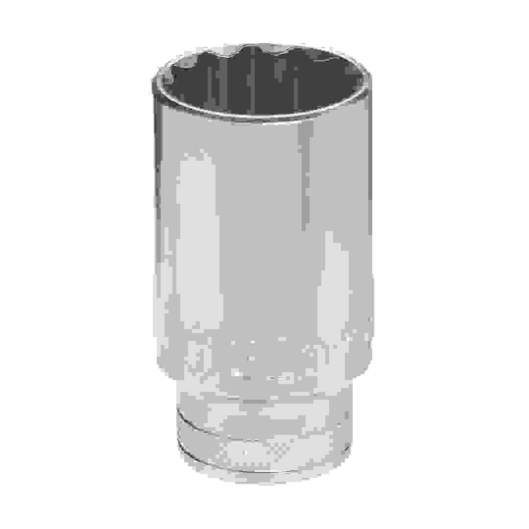 Magnusson Chrome Vanadium Steel Deep Socket, MT25 (4.2 cm)