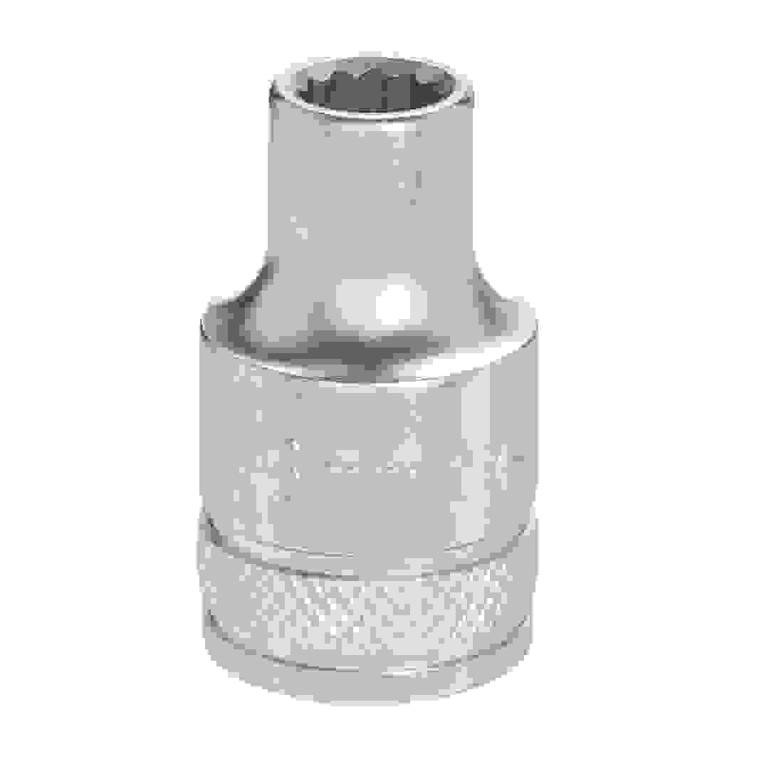 Magnusson Chrome Vanadium Steel Standard Socket, MT01 (2.2 cm)