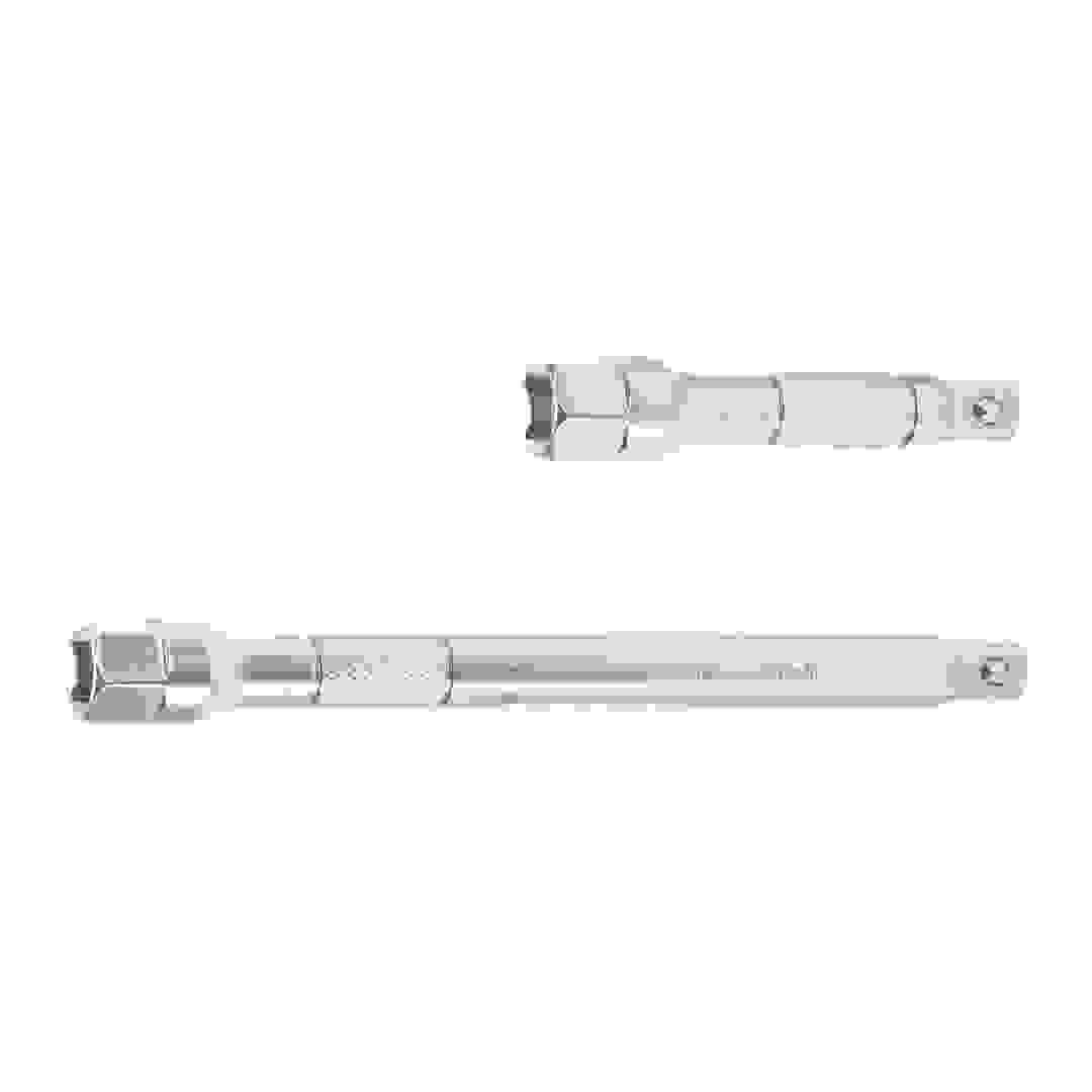 Magnusson Chrome Vanadium Steel Socket Extension Bar Set (2.5 cm, 2 Pc.)