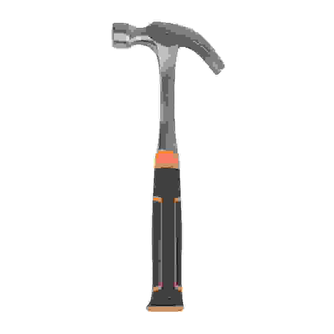 Magnusson Fibreglass Handle Carbon Steel Claw Hammer, HM05 (32.5 cm)