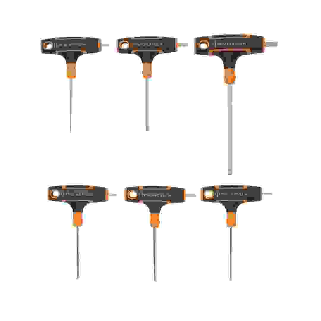 Magnusson Chrome Vanadium Steel Hex Key Set, HX05 (6 Pc.)
