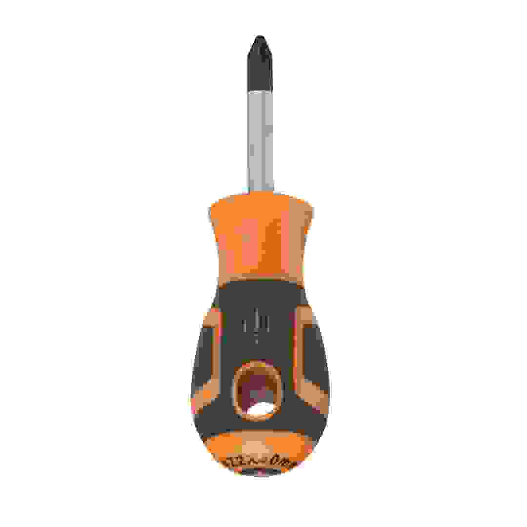 Magnusson Magnetic Stubby Screwdriver W/Blade, SC46 (4 cm)