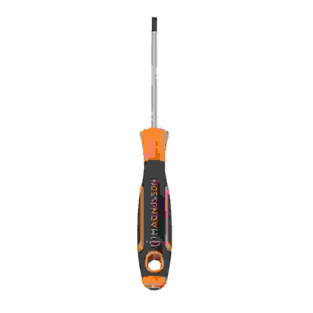 Magnusson Magnetic Slotted Screwdriver, SC02, (75 cm)