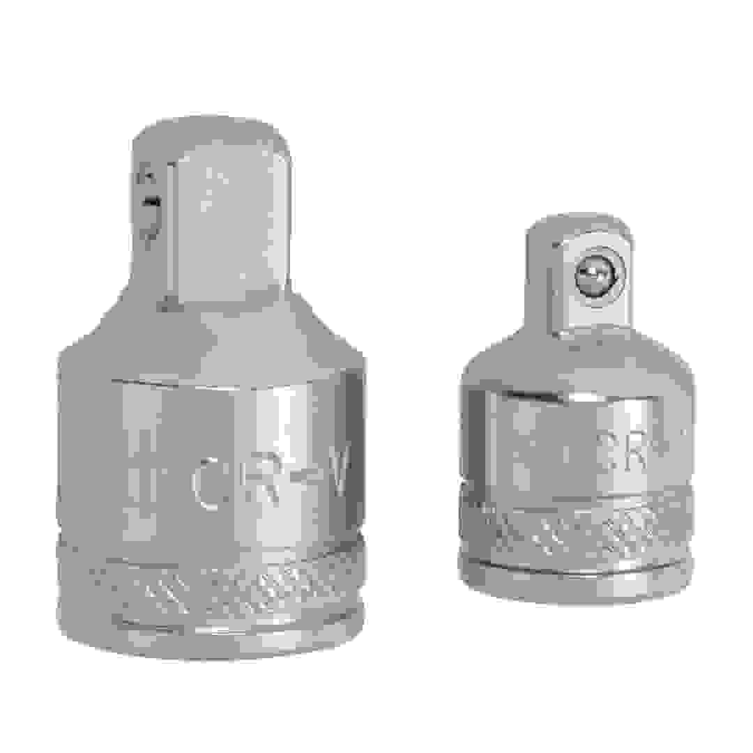 Magnusson Chrome Vanadium Steel Standard Socket Adaptor Set (2 Pc.)