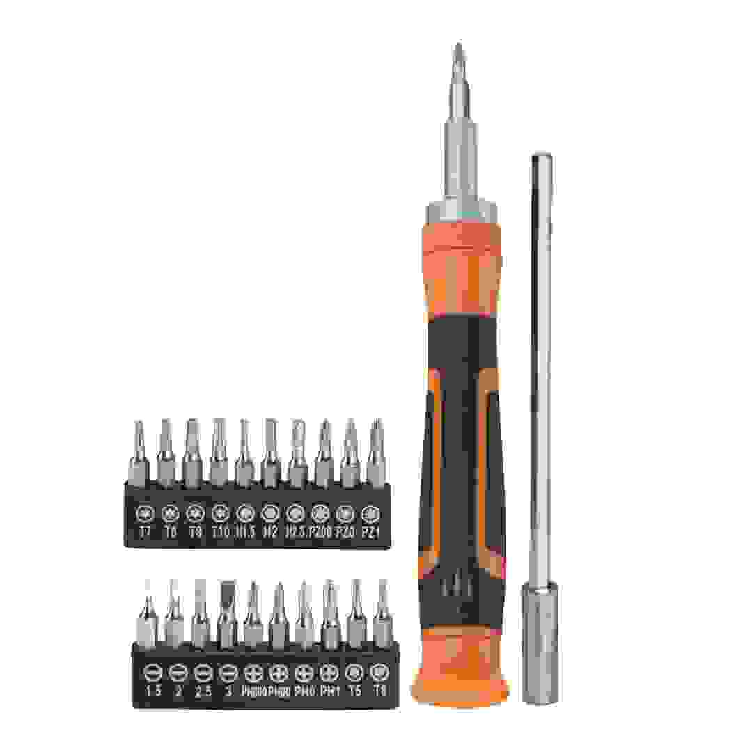 Magnusson Ratchet Screwdriver Set, SCS23 (22 Pc.)