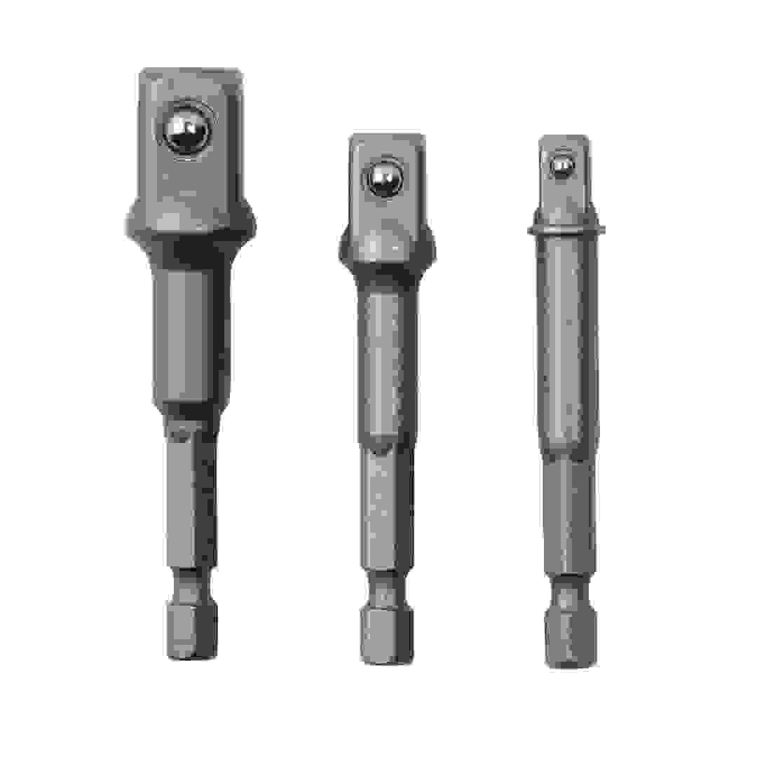 طقم محولات قياسية لمفاتيح الربط المجوفة من فولاذ كروم الفاناديوم ماجنوسون (3 قطع)