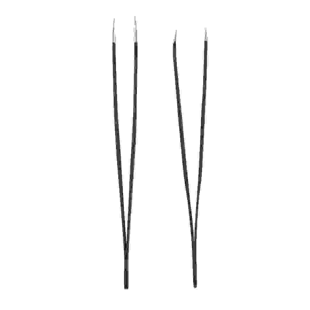 Stainless Steel Tweezer Set, PL120 (2 Pc.)