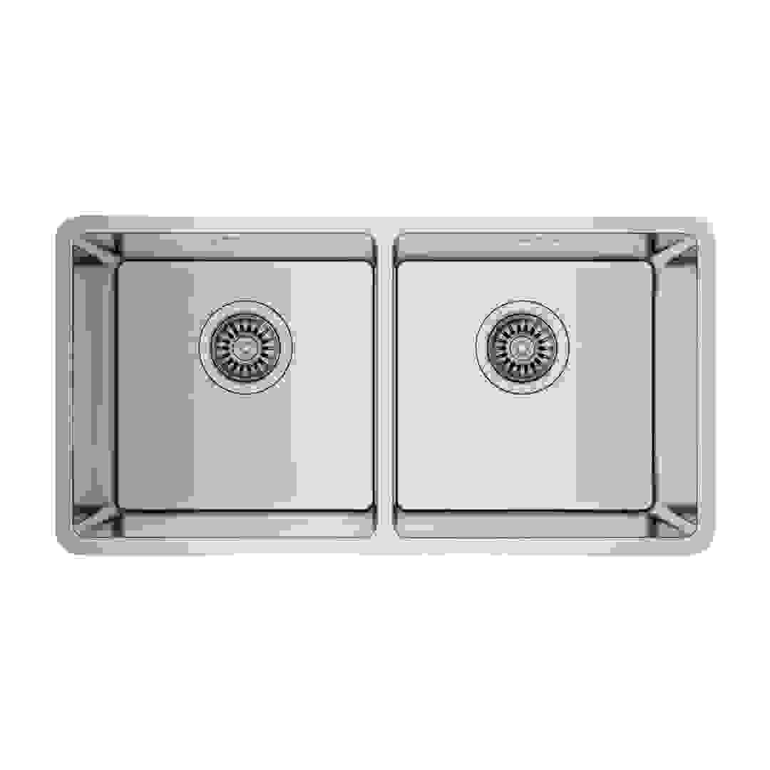 مغسلة سفلية ستانلس ستيل تيكا بي لينيا (44 × 20 × 86 سم)