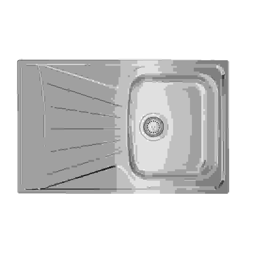 Teka Starbright Stainless Steel Inset Reversible Sink (50 x 79 cm)