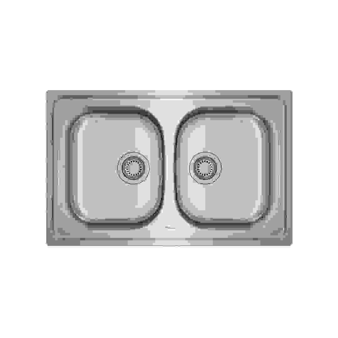 Teka Universe Stainless Steel Inset Sink (50 x 79 cm)