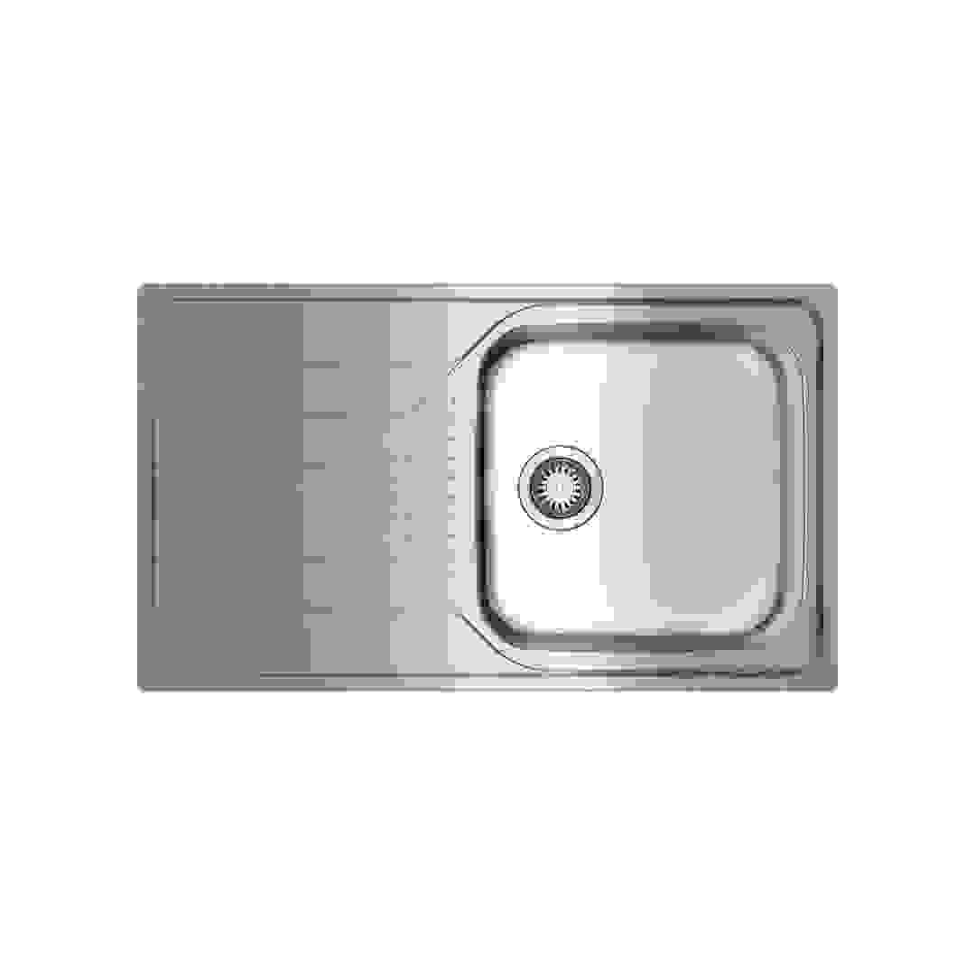 Teka Universe Stainless Steel Inset Reversible Sink (50 x 19.5 x 86 cm)