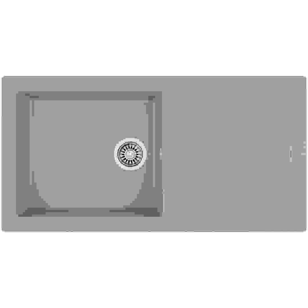 Teka Tegranite Quartz & Acrylic Resin Inset Sink (51 x 20 x 100 cm)