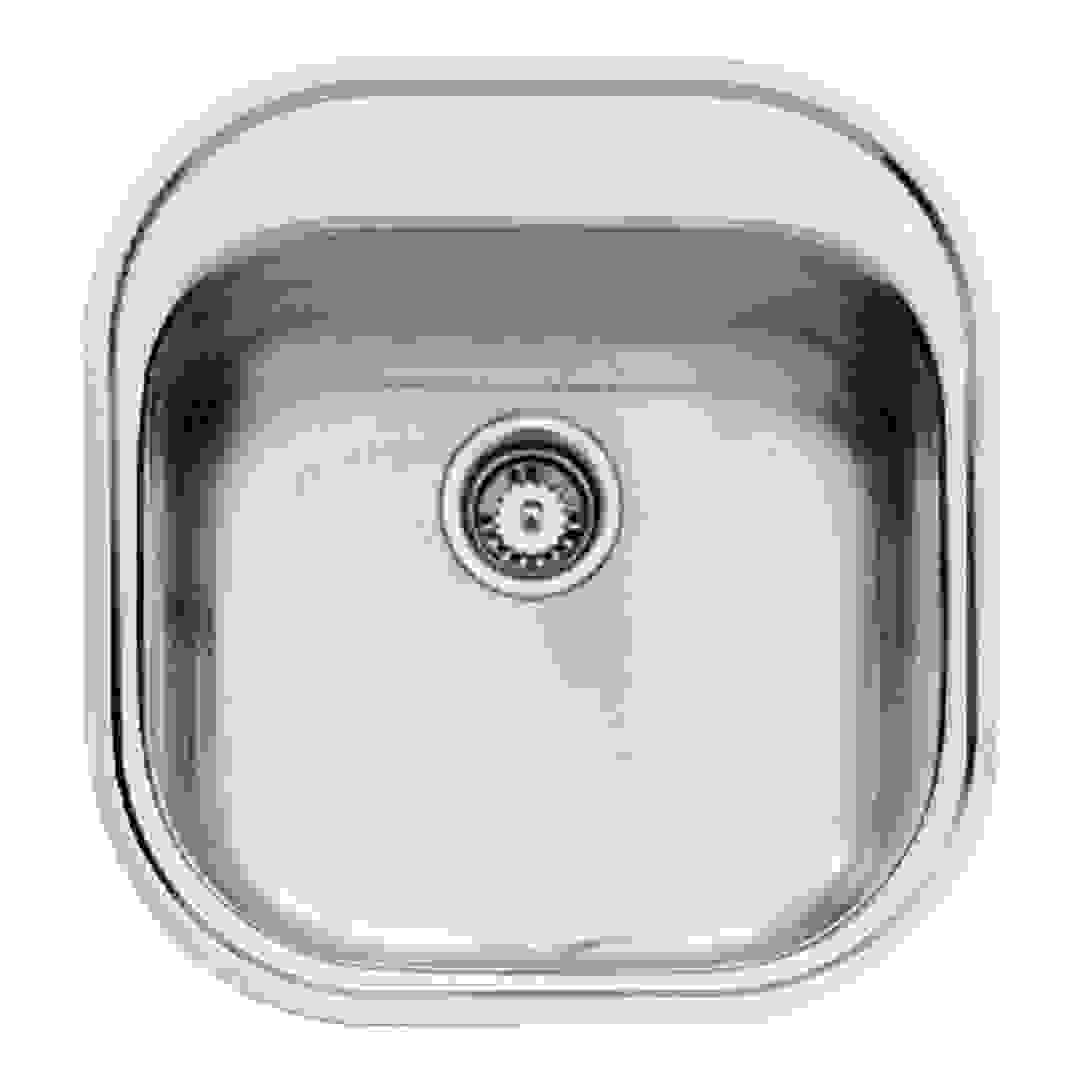Teka Stylo Stainless Steel Inset Sink (48.5 x 16.5 x 46.5 cm)