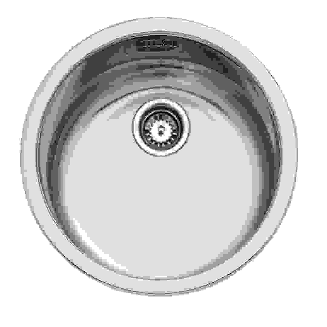 Teka Inset Stainless Steel Sink (45 x 18 x 45 cm)
