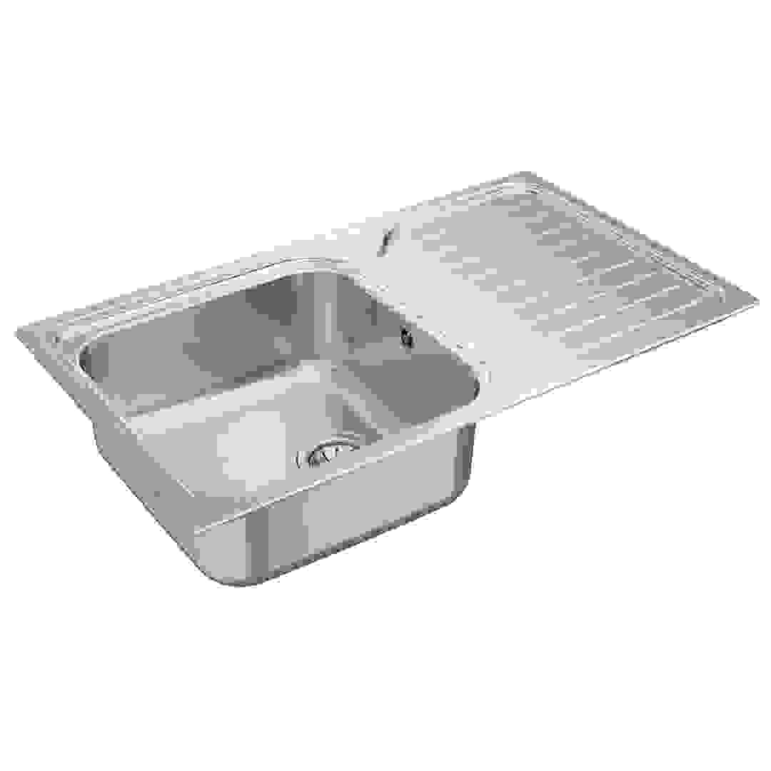 Teka Classic Stainless Steel Inset Sink (50 x 19 x 86 cm)