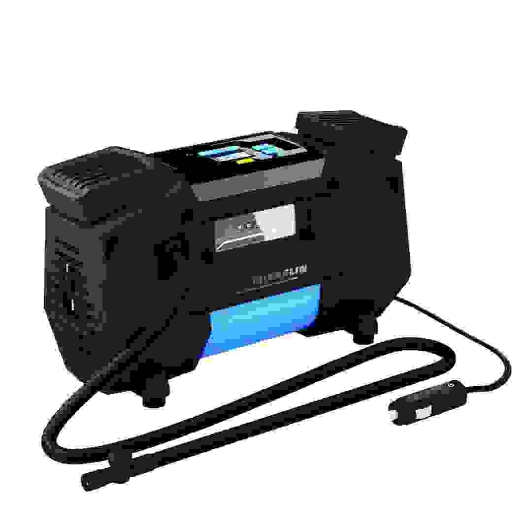 منفاخ إطارات سوبرفاست قابل للبرمجة لسيارات الدفع الرباعي\السيارات الرياضية متعددة الأغراض ميشلان (12 فولت)