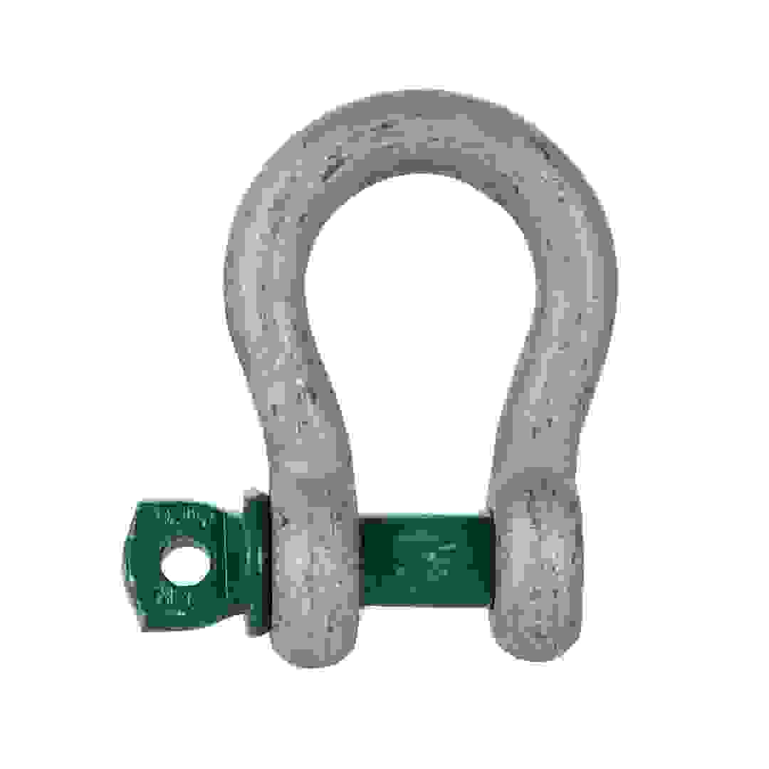 حلقة على شكل حرف U مع مسمار ملولب فانبيست (1.9 سم)