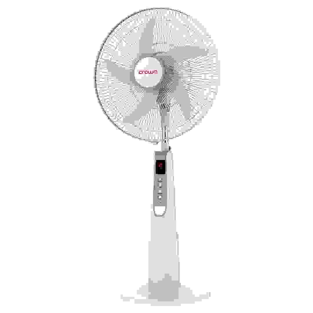 مروحة قابلة للشحن RF-241 كراون لاين (32 واط)