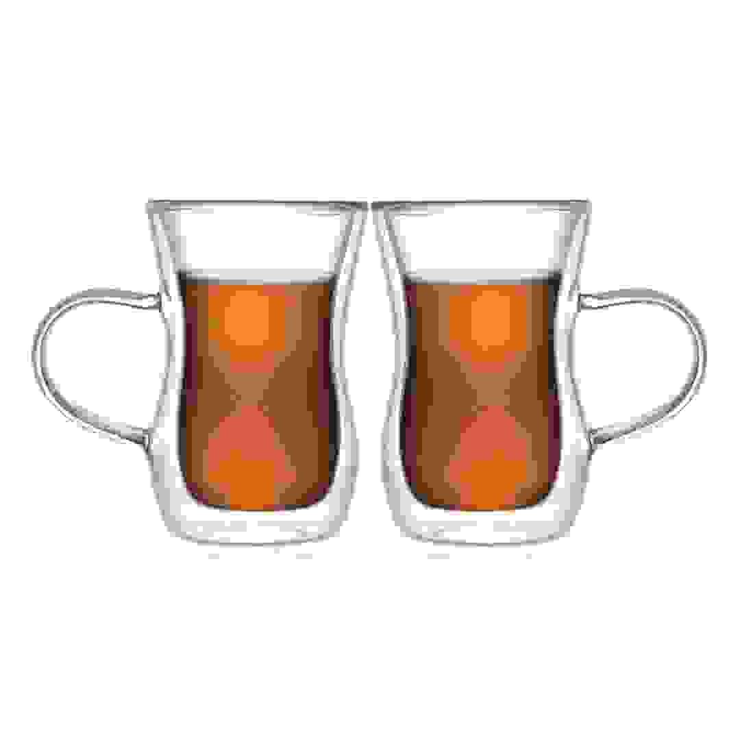 Neoflam Double Wall Mug Set (100 ml, 2 pcs)
