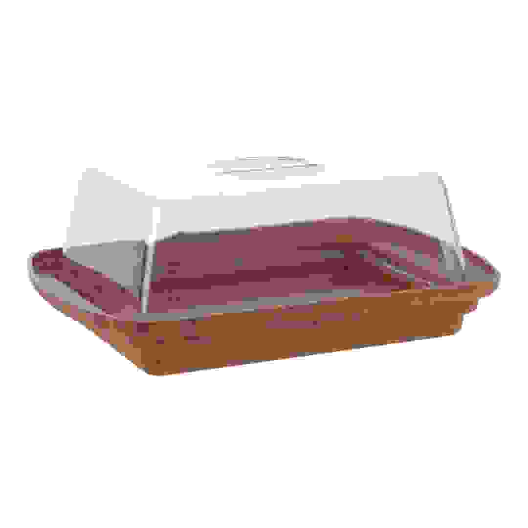 Evelin Rectangular Cheese Dish (18.5 x 18.5 x 29 cm)