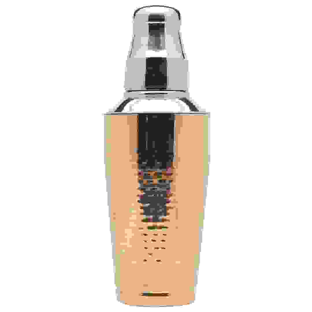 Raj Copper Cocktail Shaker