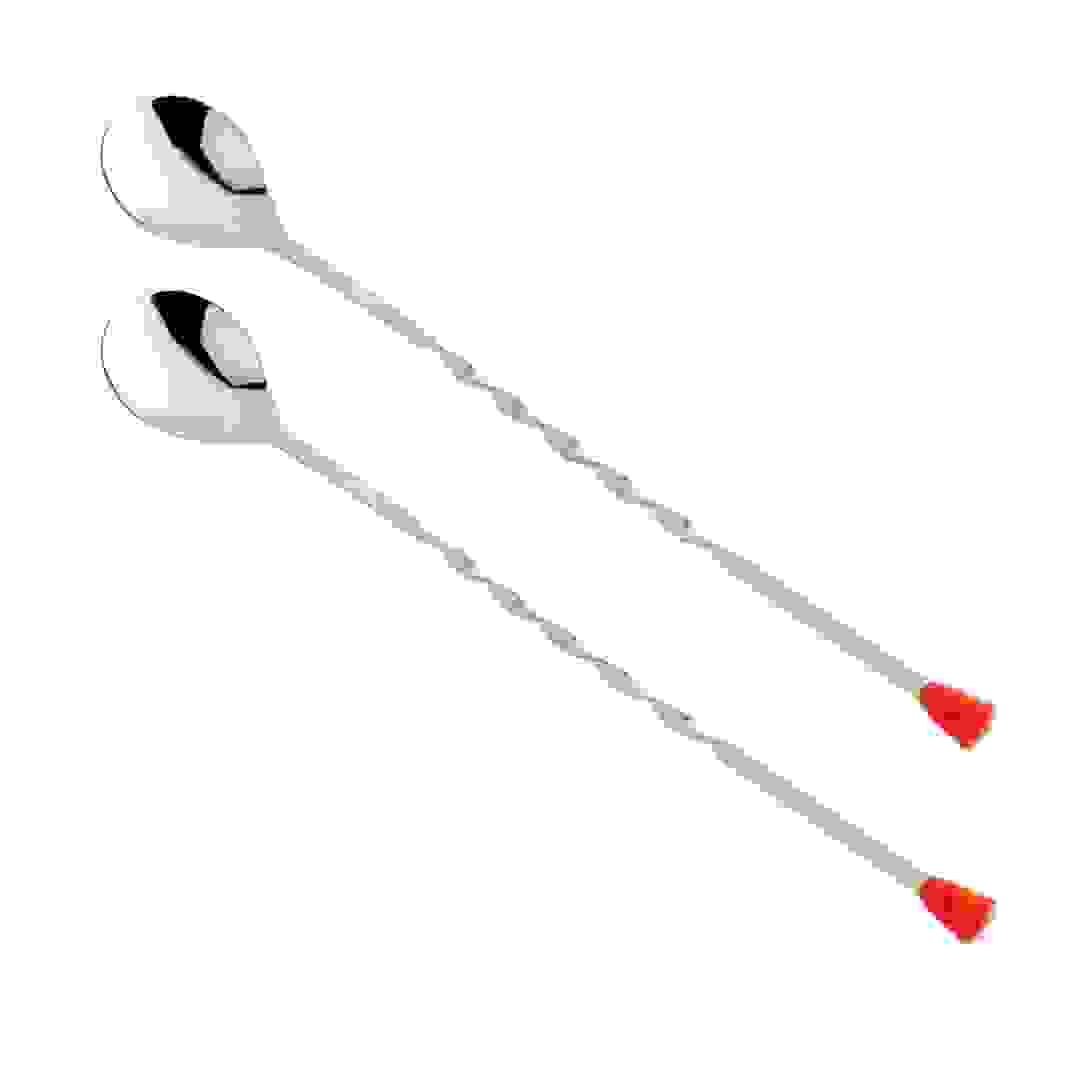 Raj Bar Spoon Set (21.5 cm, 2 Pc.)