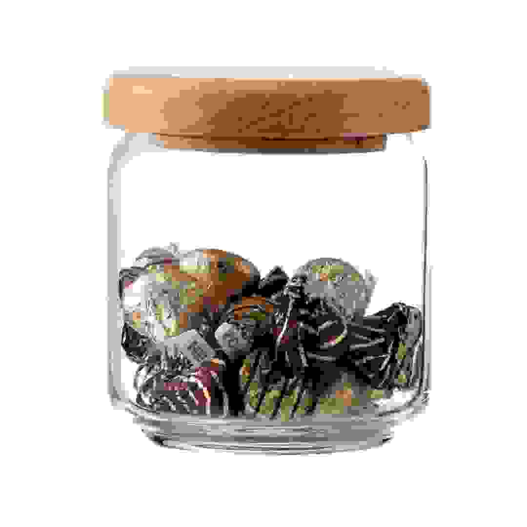 Ocean Wooden Pop Jar Set (500 ml, 6 Pc.)