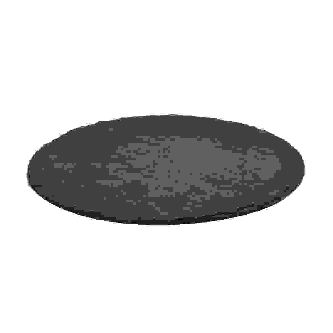 Raj Round Slate Plate (20 cm)