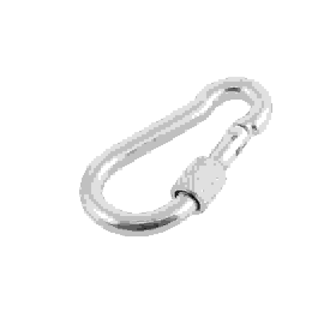 Suki Steel Locking Carabiner (0.6 x 6 cm)