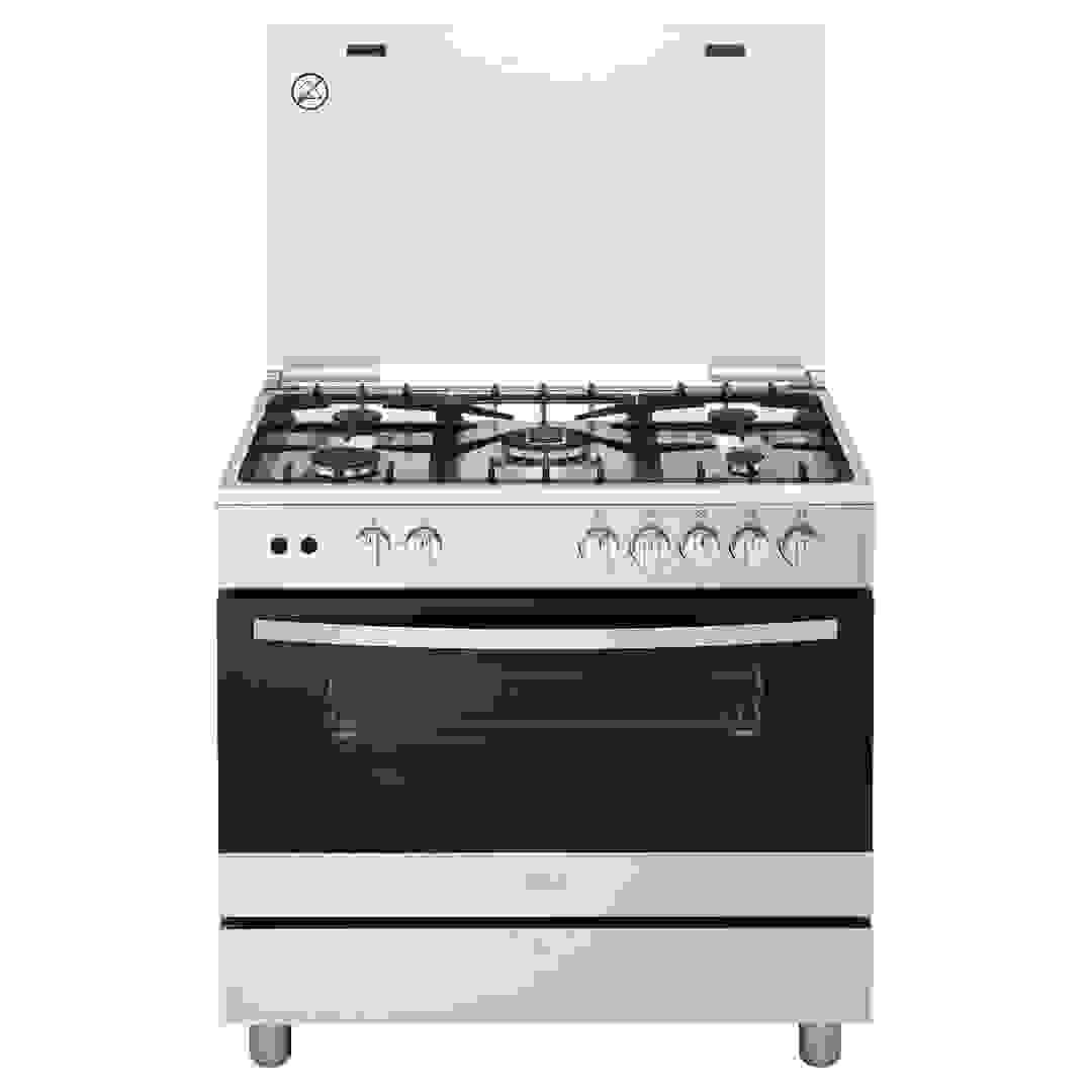 LG Freestanding 5-Burner Gas Cooker, FA415RMA (89.5 x 76.9 x 60 cm)